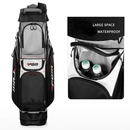 Golf Bags Multi-Function Waterproof Anti-collision Retention Mechanism cart bag