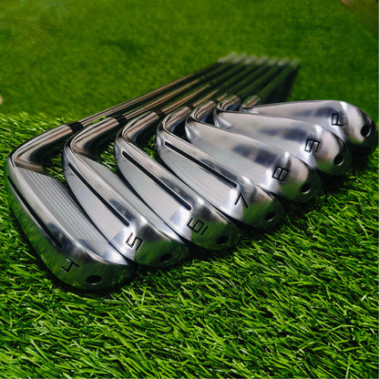 Golf Left Hand Iron P7 Fifth Generation Left Hand Iron or Right Hand, Made of Black or Silver Soft Iron Forging Material