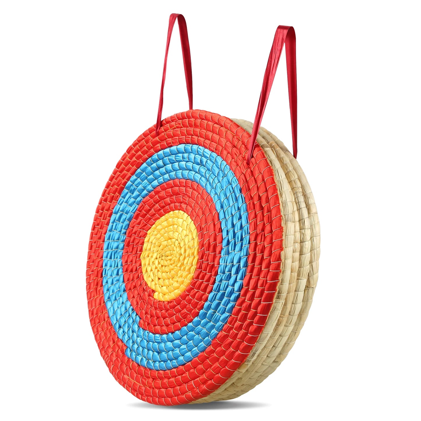 SucceBuy  20in Traditional Solid Straw Round Archery Target