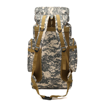 80L Tactical Backpack Outdoor Military Rucksacks