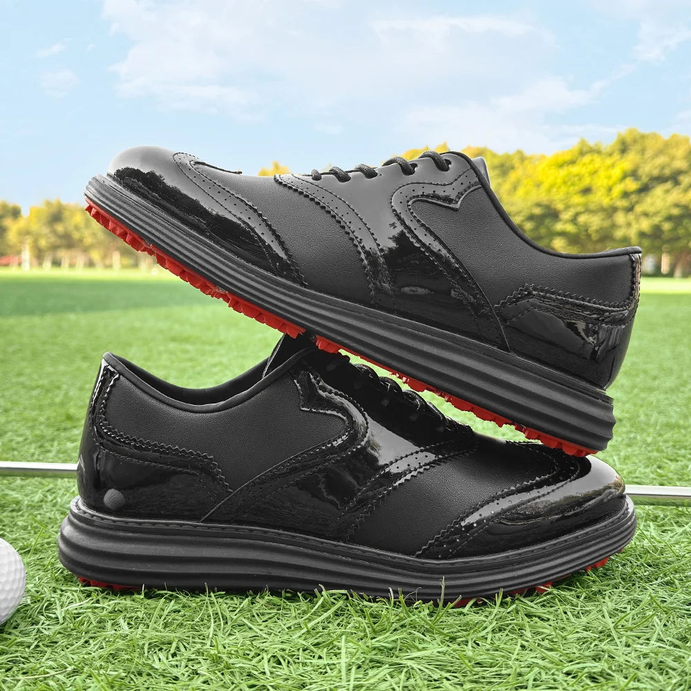 New Golf Shoes Men Professional Golf Sneakers