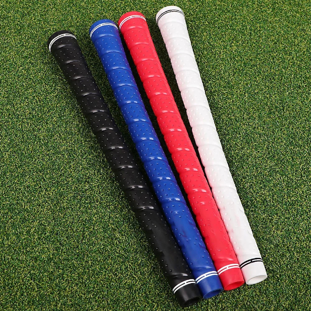 13PCs Golf Grip Tour Wrap Grip 60R Rubber Anti-slip Standard and Midsize New