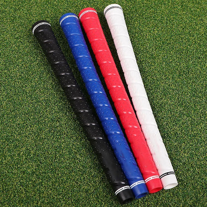 13PCs Golf Grip Tour Wrap Grip 60R Rubber Anti-slip Standard and Midsize New