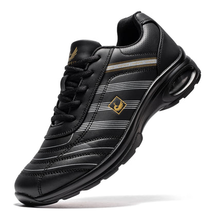 Professional Air Cushion Golf Shoe Business Casual Travel Sneaker  Spikeless