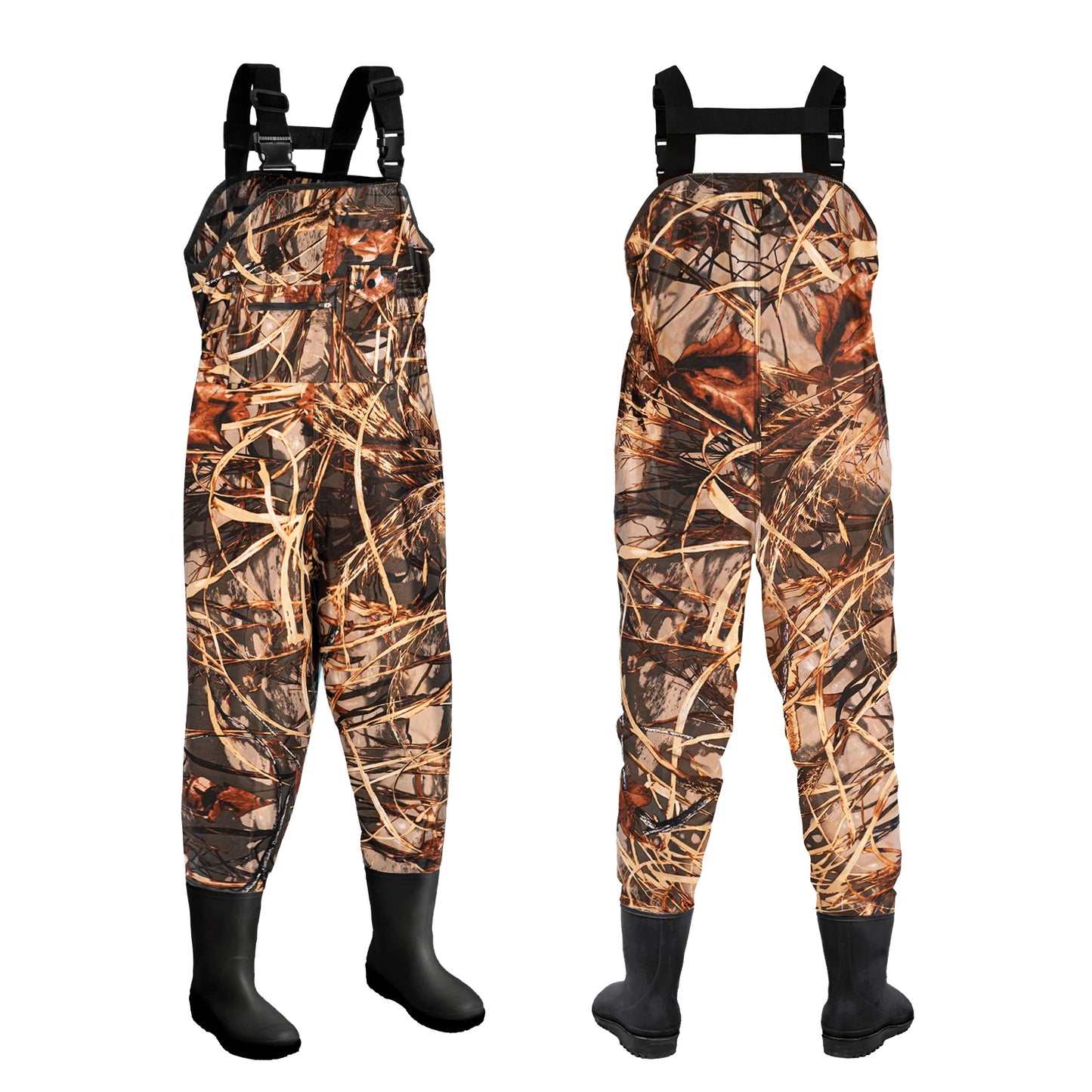 Chest Waders for Kids Waterproof Youth Waders for Hunting Fishing Waders with Boots for Children