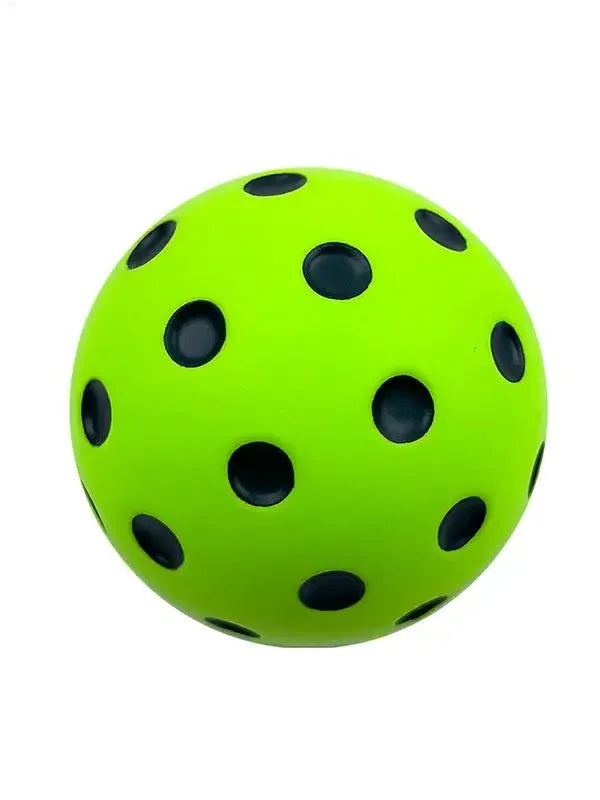 1PC Silent Pickleball practice ball PU foam high bounce resistance