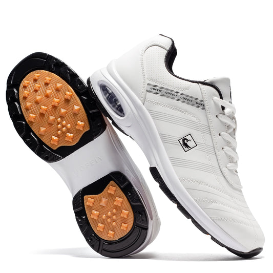 Professional Air Cushion Golf Shoe Business Casual Travel Sneaker  Spikeless