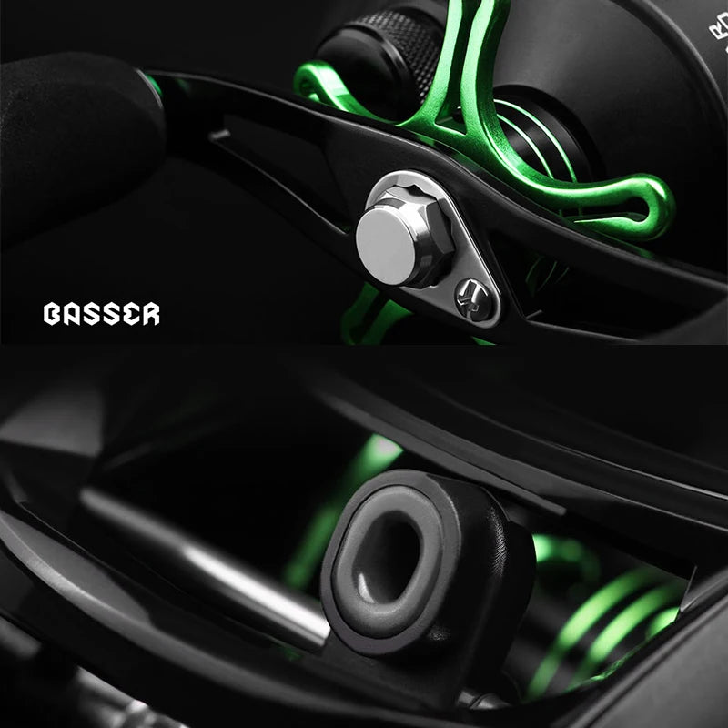 Baitcasting Reel BS2000 8.1:1 High Speed Spare Spool