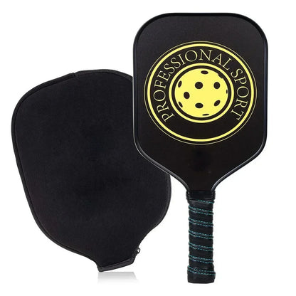 Pickleball Paddles Set Rackets Portable Racket Cover Carrying Bag Gift Kit USAPA Approved, Honeycomb Core 4 Balls