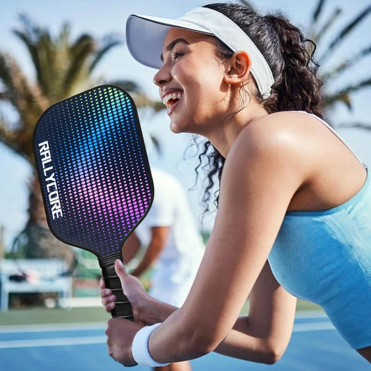 Perfect Pickleball Gift Set | Portable 2-Paddle Kit with 4 Balls & Carry Bag - Ideal for Travel, Men & Women Players