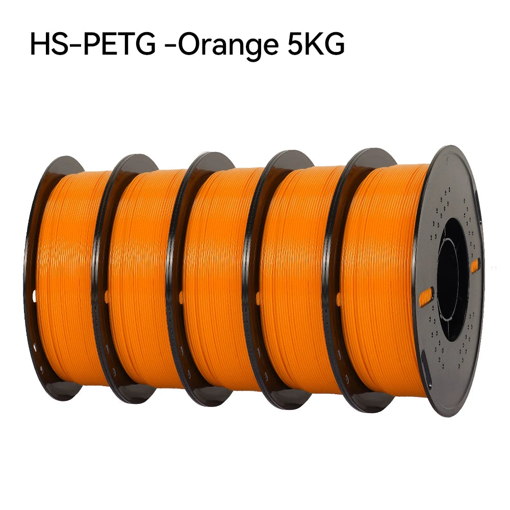5/10KG High speed PETG For 3D Printer Bambu Lab Filament 40-500mm/s Hyper