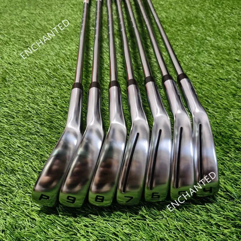 Golf Left Hand Iron P7 Fifth Generation Left Hand Iron or Right Hand, Made of Black or Silver Soft Iron Forging Material