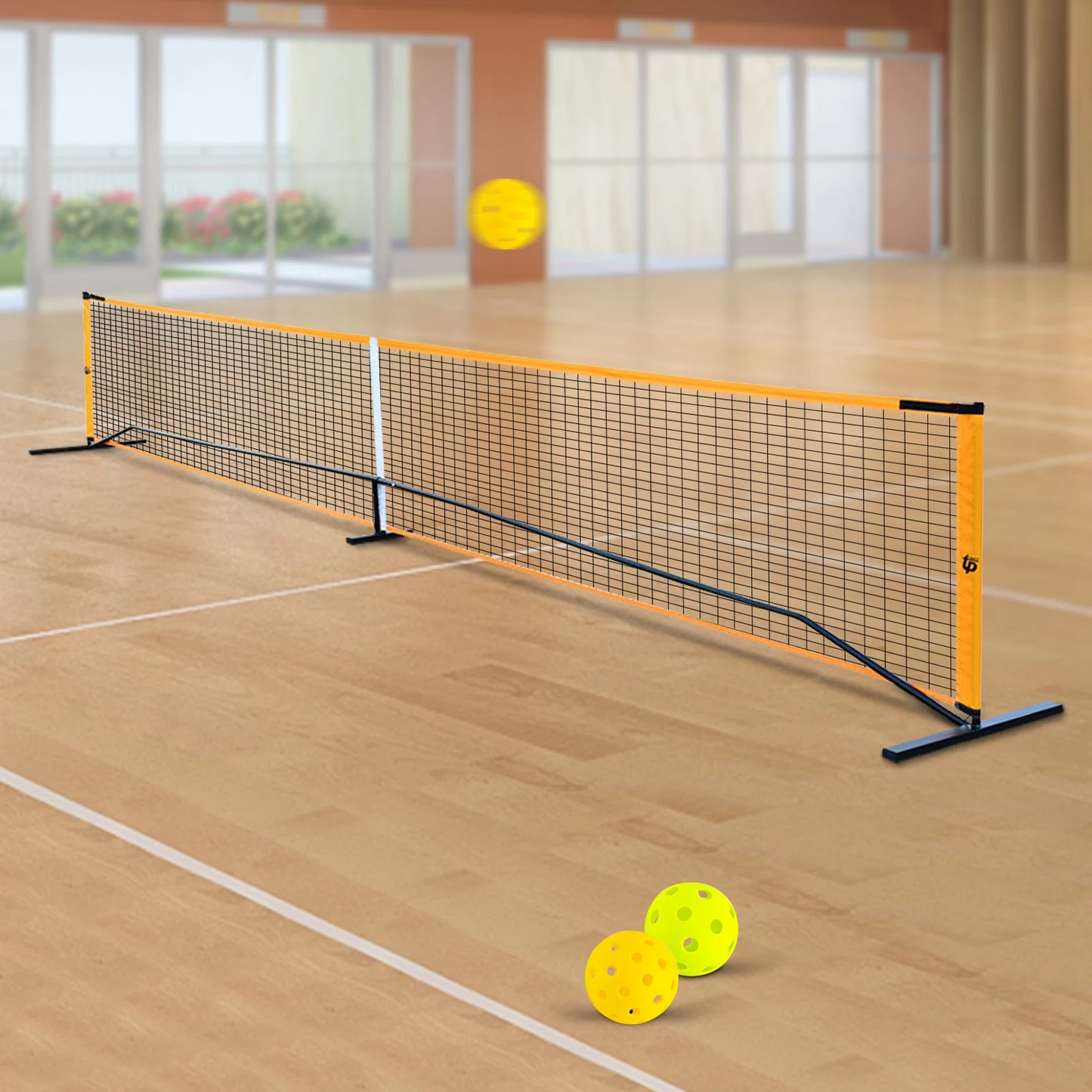 Portable Outdoor Pickleball Net Mesh, Durable, Folding Team