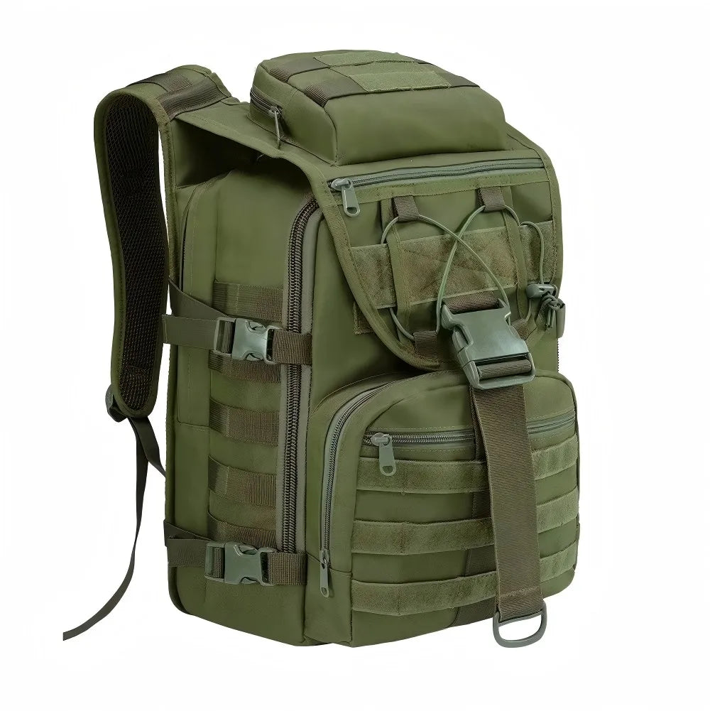 35L Large Capacity Men's Tactical Backpack Outdoor Camping Hunting Hiking Trekking  Bag Multifunctional Backpacks