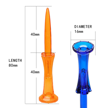Rubber Staircase Set of 50 pieces, 3-1/4 inch long, loose small cup, durability enhancement, reusable