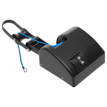 Electric Anchor Winch, 45lbs Capacity, 12V Motor, 100ft Rope, Easy Install
