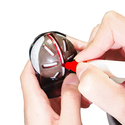 Easy-to-Use Golf Ball Line Clip, T-Shaped, Triple Line Marker