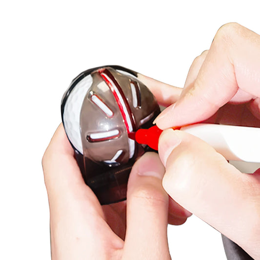 Easy-to-Use Golf Ball Line Clip, T-Shaped, Triple Line Marker