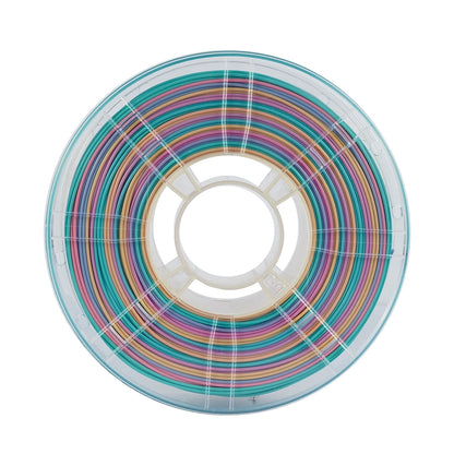 Rainbow Silk PLA Filament 1.75mm 1KG Multicolor  Materials Color  Smooth Silky