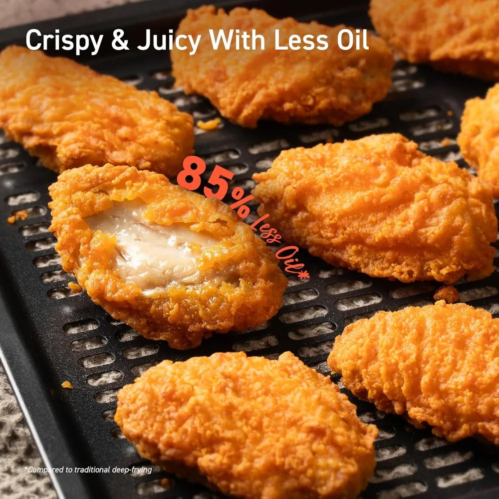 13Qt 11-in-1 Air Fryer Oven Combo with Rotisserie  Includes Recipe Book 6