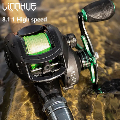 Baitcasting Reel BS2000 8.1:1 High Speed Spare Spool
