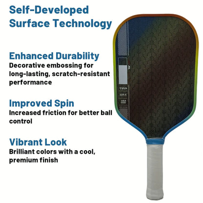 Pickleball Paddle  Gen 4 TFP Foam Core T700 Carbon Fiber
