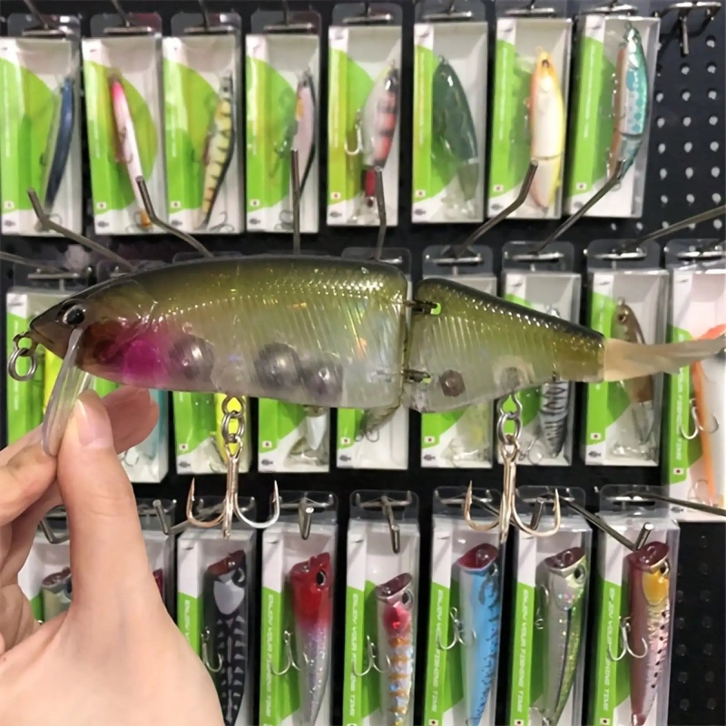 Hi Same Style Lure Glide Swimbait With Unpredictable Swimming Action
