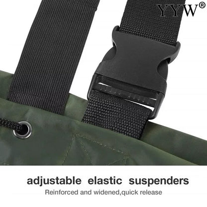Waterproof Fishing Waders Pants Chest-Length Wader Boots Durable Breathable for Men Women Outdoor