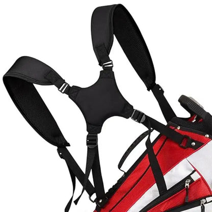 Golf Bag Strap Adjustable Bag Strap Replacement Golf Bag Double Shoulder Strap