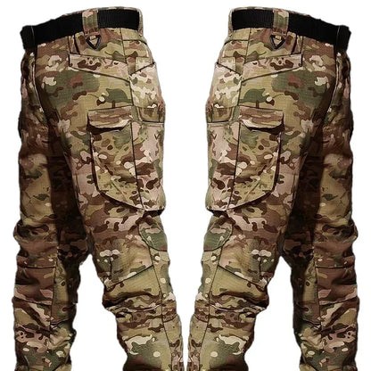 Camo Suits Tactical Shirts Training Sets Multi-pocket Army Multicam Uniforms Work Wear Pants Hunting Clothes Wear-resisting