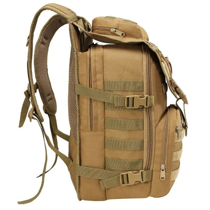35L Large Capacity Men's Tactical Backpack Outdoor Camping Hunting Hiking Trekking  Bag Multifunctional Backpacks