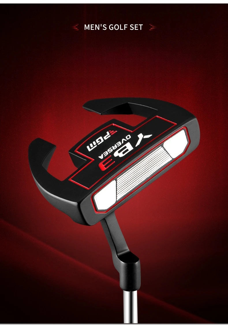 PGM Men's Golf Putter Bull Horn with Aiming Line Practice Clubs TUG072