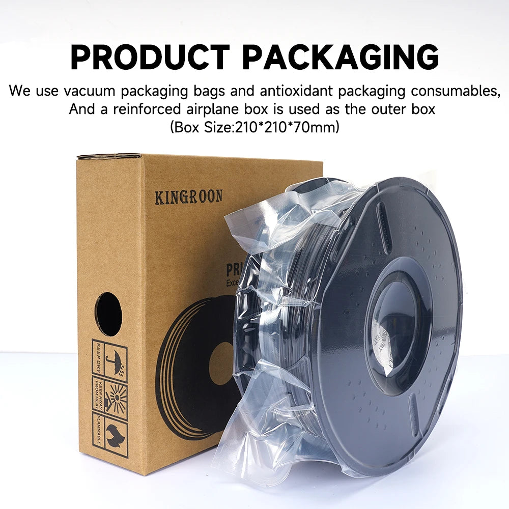 5/10KG High speed PETG For 3D Printer Bambu Lab Filament 40-500mm/s Hyper