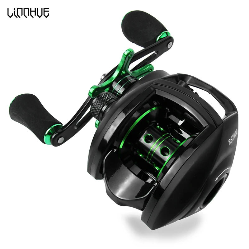 Baitcasting Reel BS2000 8.1:1 High Speed Spare Spool