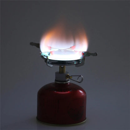 Portable Outdoor Camping Gas Stove with Adjustable Flame