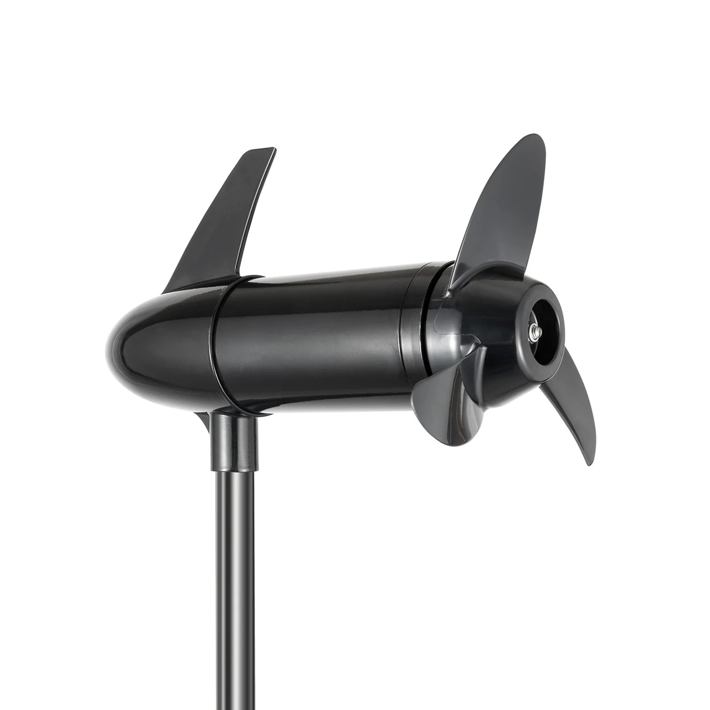 Black Modern Electric trolling motor 5 Forward 3 Reverse Gears 3 Blade Propeller