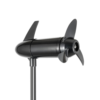 Black Modern Electric trolling motor 5 Forward 3 Reverse Gears 3 Blade Propeller