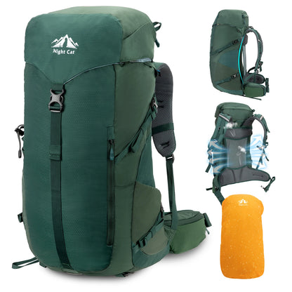 Night Cat 30L Hiking Backpack- Internal Frame; Men&Women Ultralight
