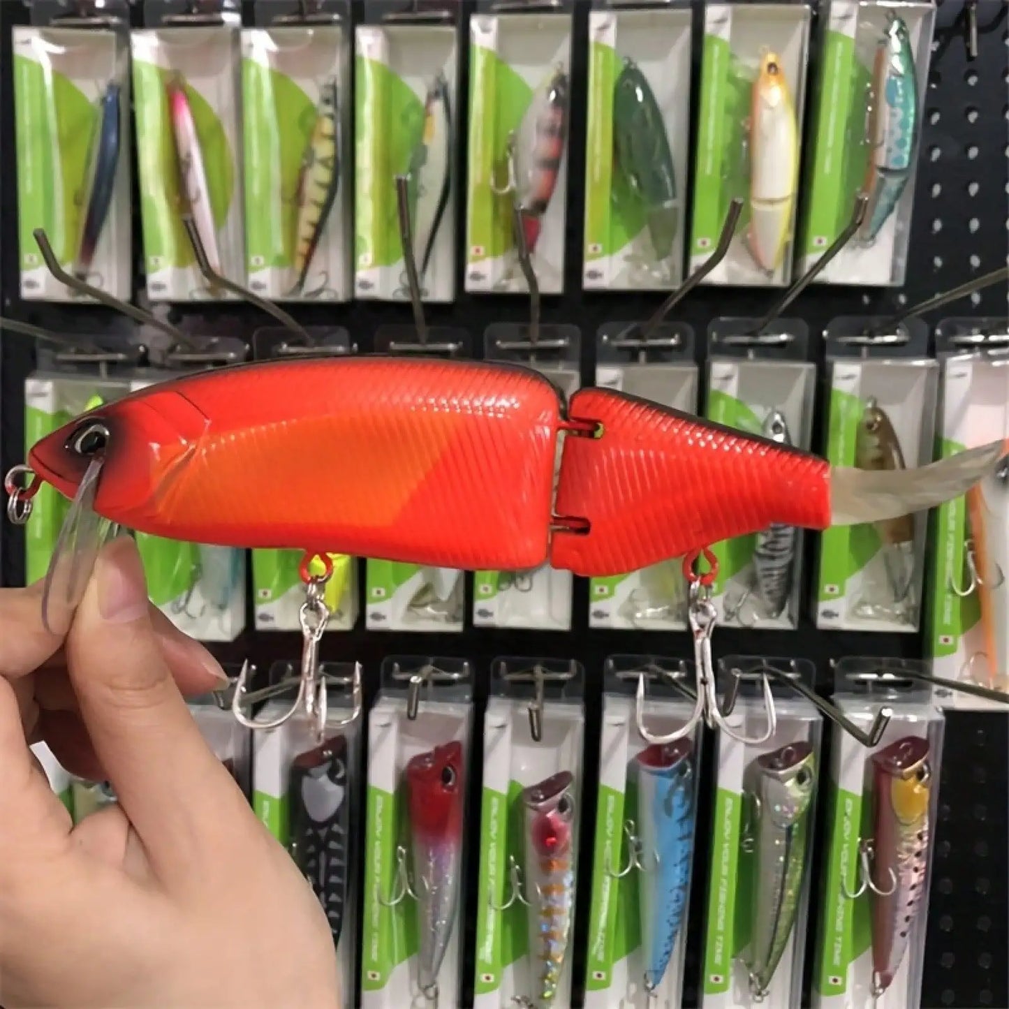 Hi Same Style Lure Glide Swimbait With Unpredictable Swimming Action