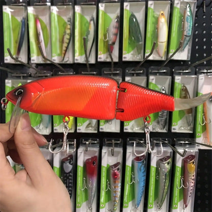 Hi Same Style Lure Glide Swimbait With Unpredictable Swimming Action