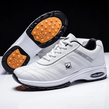 Professional Air Cushion Golf Shoe Business Casual Travel Sneaker  Spikeless