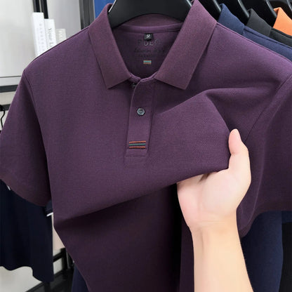 1 piece of high-quality cotton polo shirt  sweat wicki