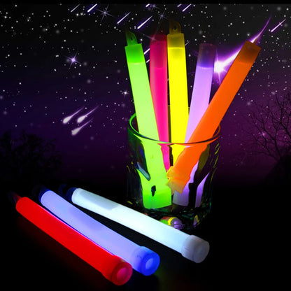 10pcs 6Inch Glow Light Stick