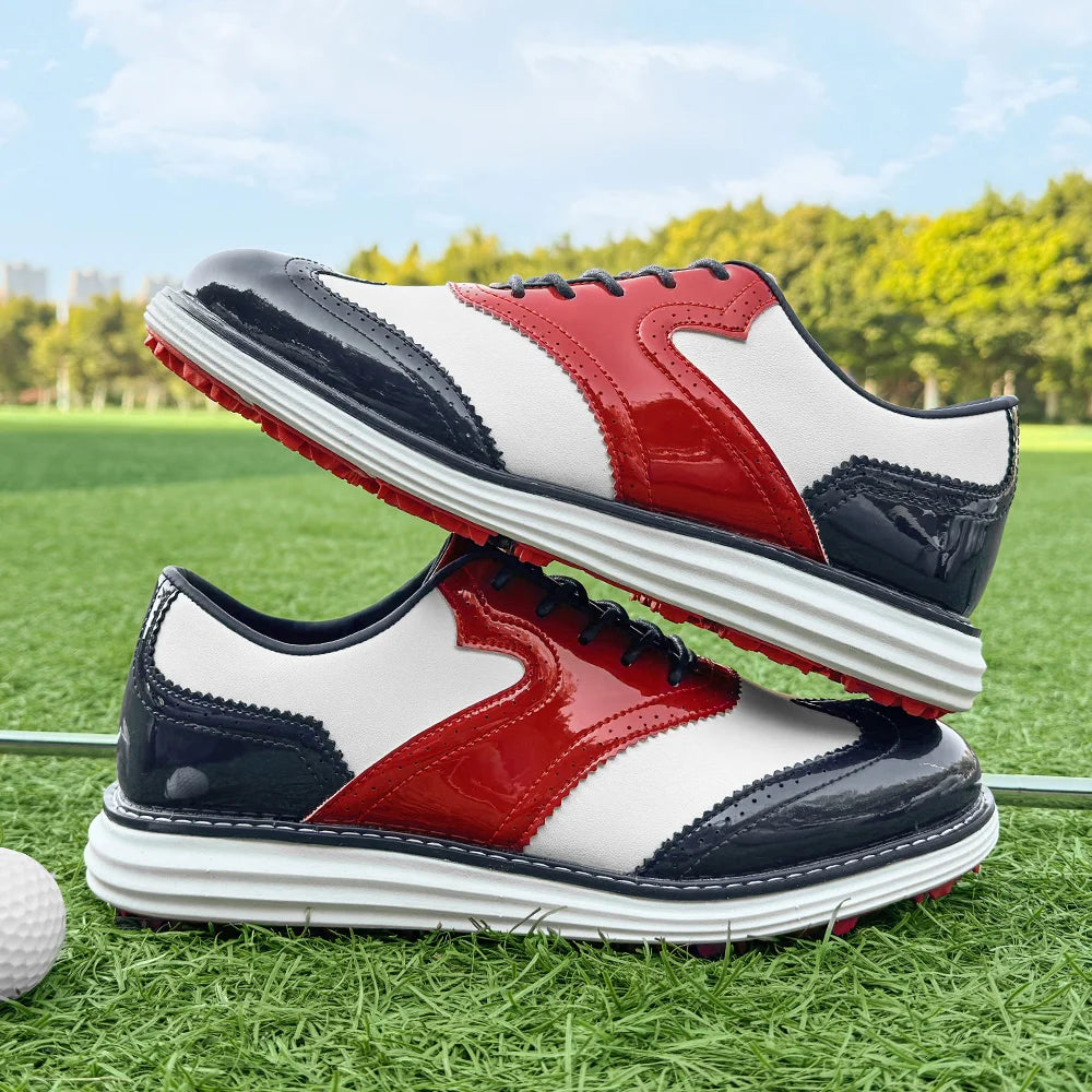 New Golf Shoes Men Professional Golf Sneakers