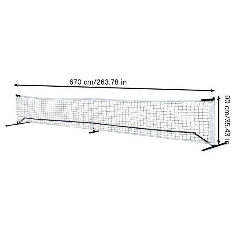 Portable Folding Standard Size Pickleballs