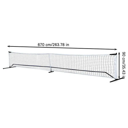 Portable Folding Standard Size Pickleballs