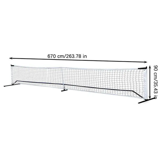 Portable Folding Standard Size Pickleballs