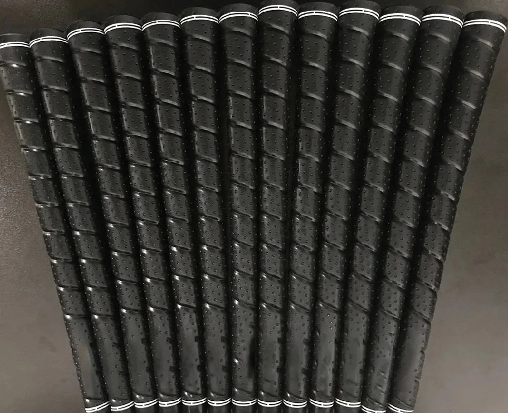 13PCs Golf Grip Tour Wrap Grip 60R Rubber Anti-slip Standard and Midsize New