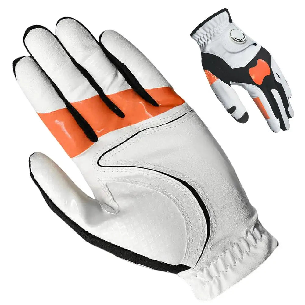 Left Hand Golf Gloves Grip Trainer Reduce Golf Hook Ball Corrector Gloves