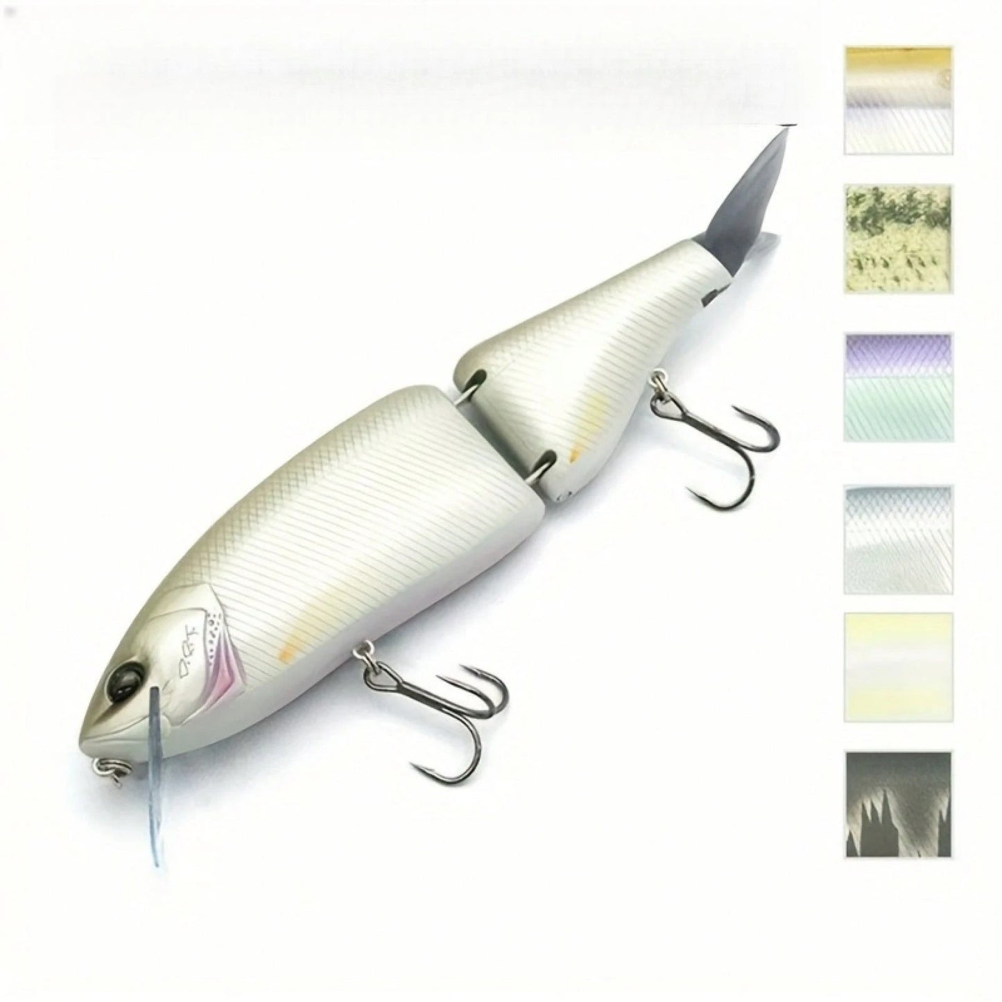 Hi Same Style Lure Glide Swimbait With Unpredictable Swimming Action